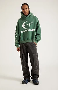 Pacsun Dylan Baggy Jeans Cargo Black