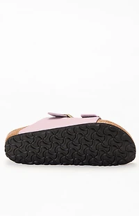 Birkenstock Women's Arizona Slide Sandal Faded Purple
