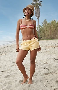 Pacsun Multi Melea Braided Bralette Bikini Top