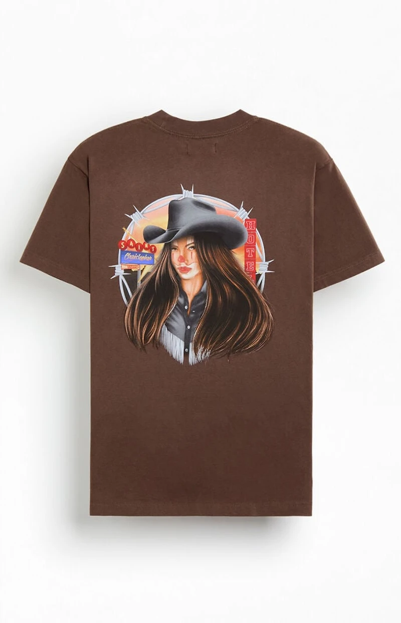 SAINT CHRISTOPHER Rodeo Vacancy T-Shirt