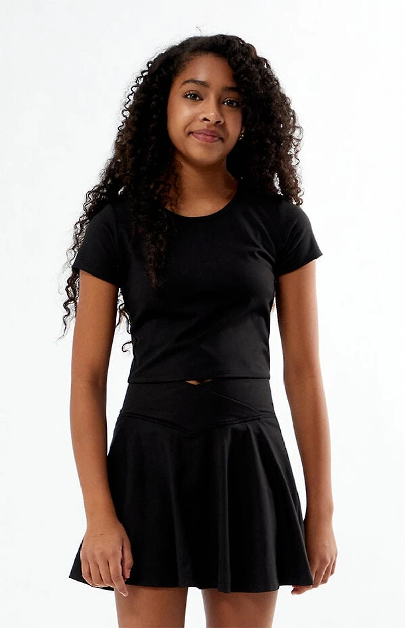 PAC 1980 Kids WHISPER Active Crossover Mini Skort