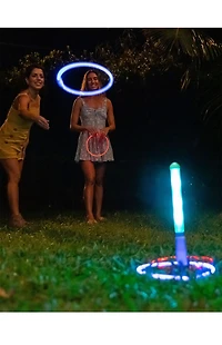PoolCandy YardCandy Illuminated LED Ring Toss