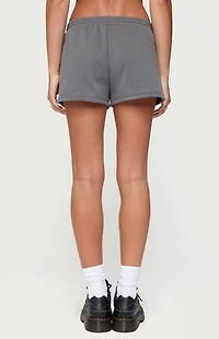 Edikted Soho 76 Sweat Shorts