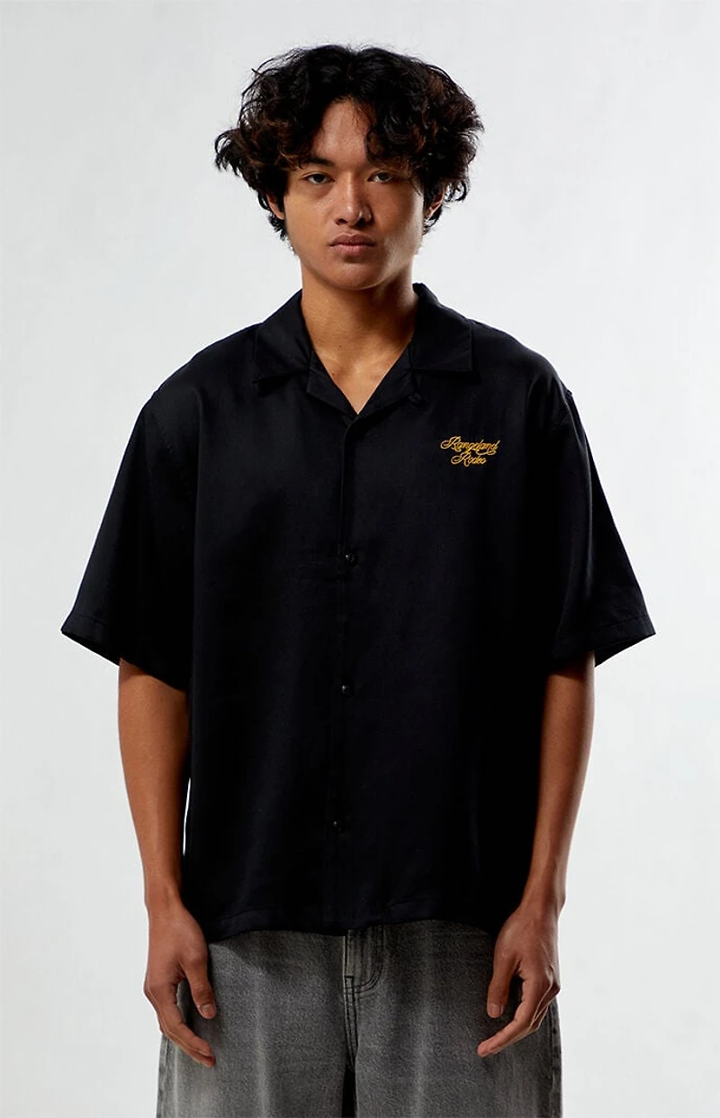 Pacsun Rangeland Rodeo Oversized Resort Camp Shirt