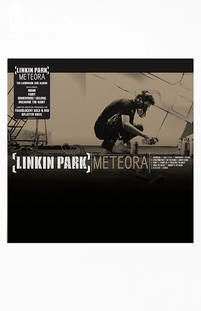 Linkin Park Meteora Vinyl Record