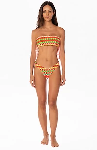 Maaji Splendour Scrunch Reversible High Cut Bikini Bottom