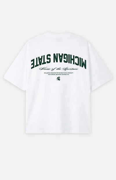 UPSIDE Michigan State University Spartans Essential Oversized T-Shirt