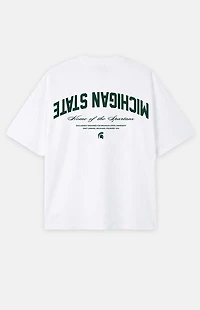 UPSIDE Michigan State University Spartans Essential Oversized T-Shirt