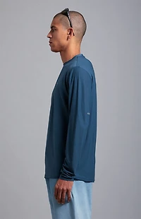 A.R.C. Active Blue Performance Long Sleeve T-Shirt