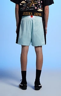 Formula 1 x Pacsun Suzuka Satin Shorts