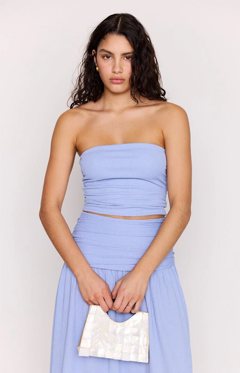 MINKPINK Luna Strapless Top