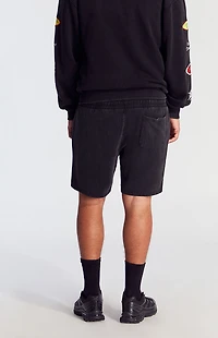 Pacsun Subliminal Fleece Volley Sweat Shorts