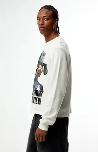 Budweiser Bud Bowl Helmet Thermal Long Sleeve T-Shirt