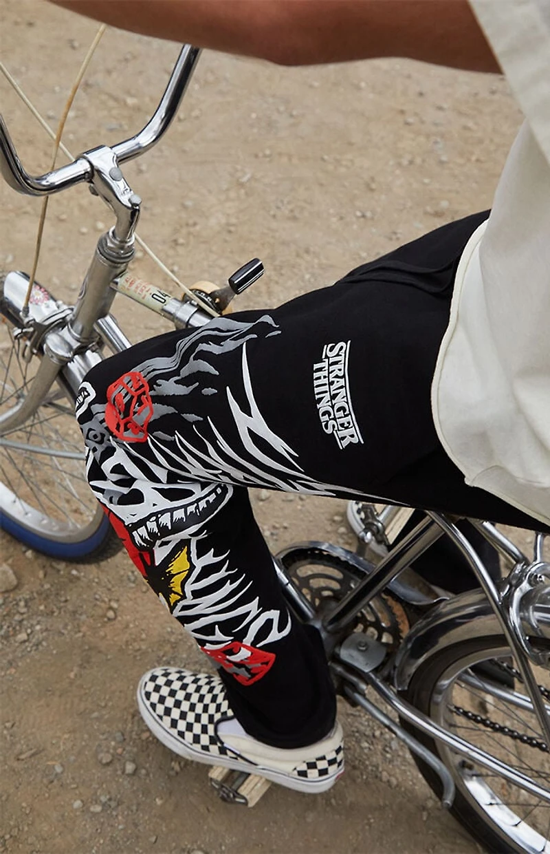 Netflix x Stranger Things Hellfire Club Baggy Sweatpants