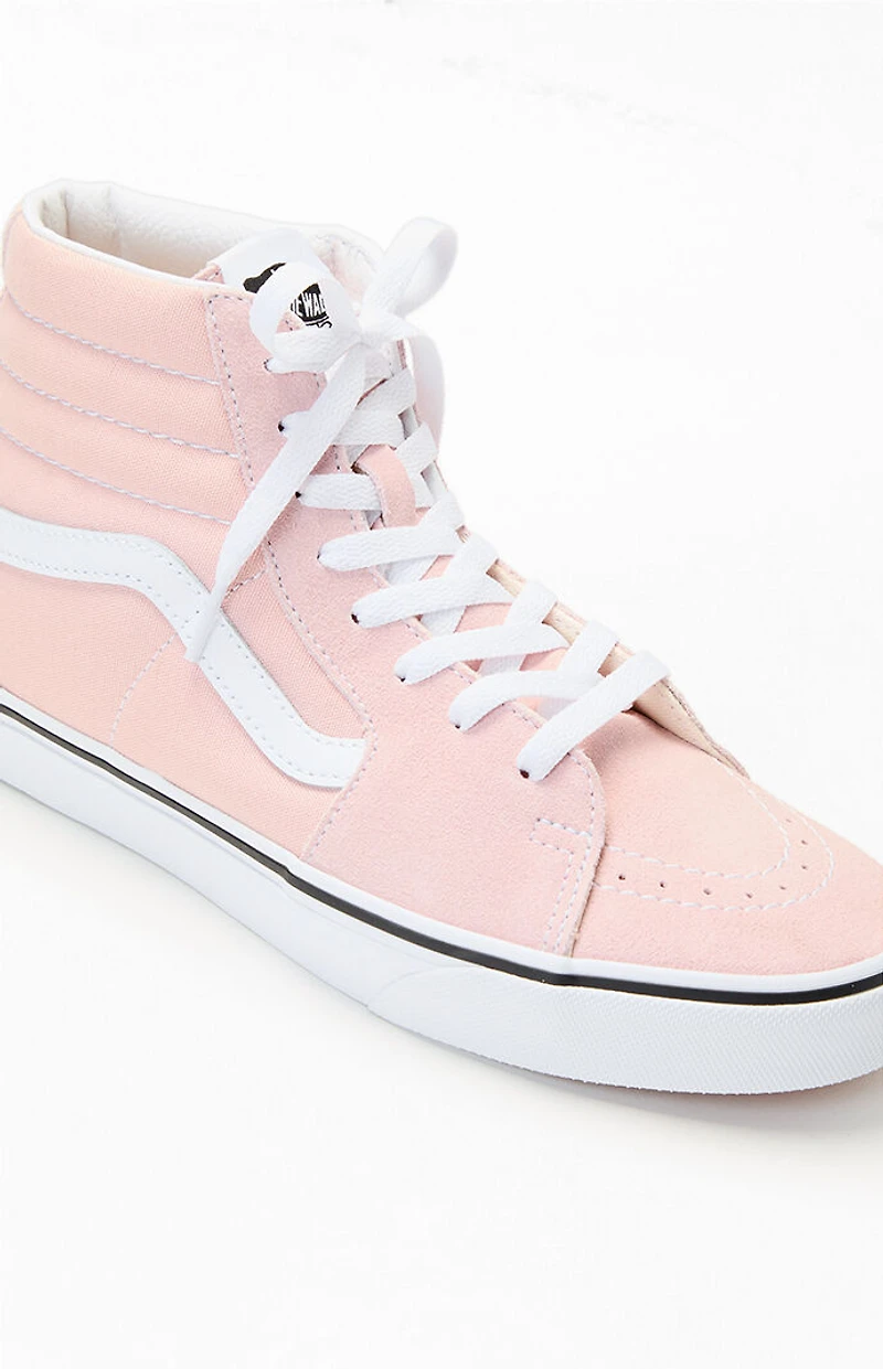 Vans Kids Pink Sk8-Hi Shoes