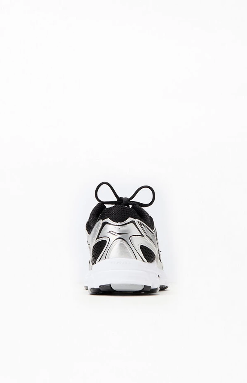 Saucony Women's Black & Silver Ride Millennium Sneakers