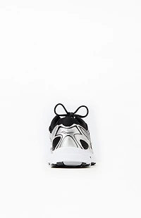 Saucony Women's Black & Silver Ride Millennium Sneakers