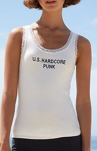 John Galt Ronnie U.S. Hardcore Punk Tank Top