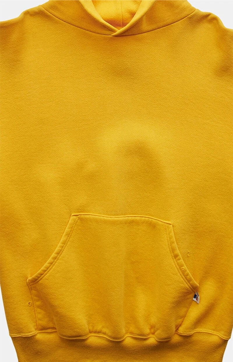 PS VINTAGE '90s Yellow Russell Pullover Hoodie