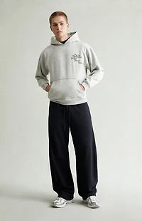 Pacsun Presley Black Barrel Sweatpants