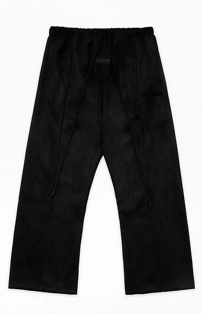Fear of God ESSENTIALS Vintage Black Flare Sweatpants