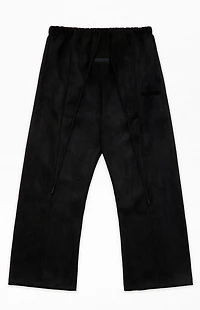 Fear of God ESSENTIALS Vintage Black Flare Sweatpants