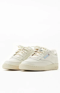 Reebok Light Blue Club C 85 Vintage Shoes