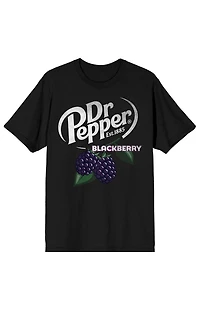 Dr. Pepper Blackberry Logo T-Shirt