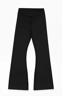 PAC 1980 Kids WHISPER Active Crossover Flare Yoga Pants