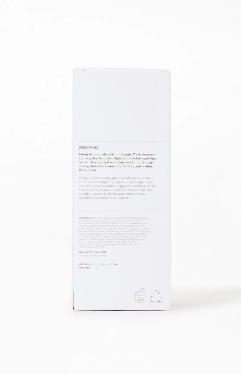 JACK HENRY Hinoki Cypress Shampoo
