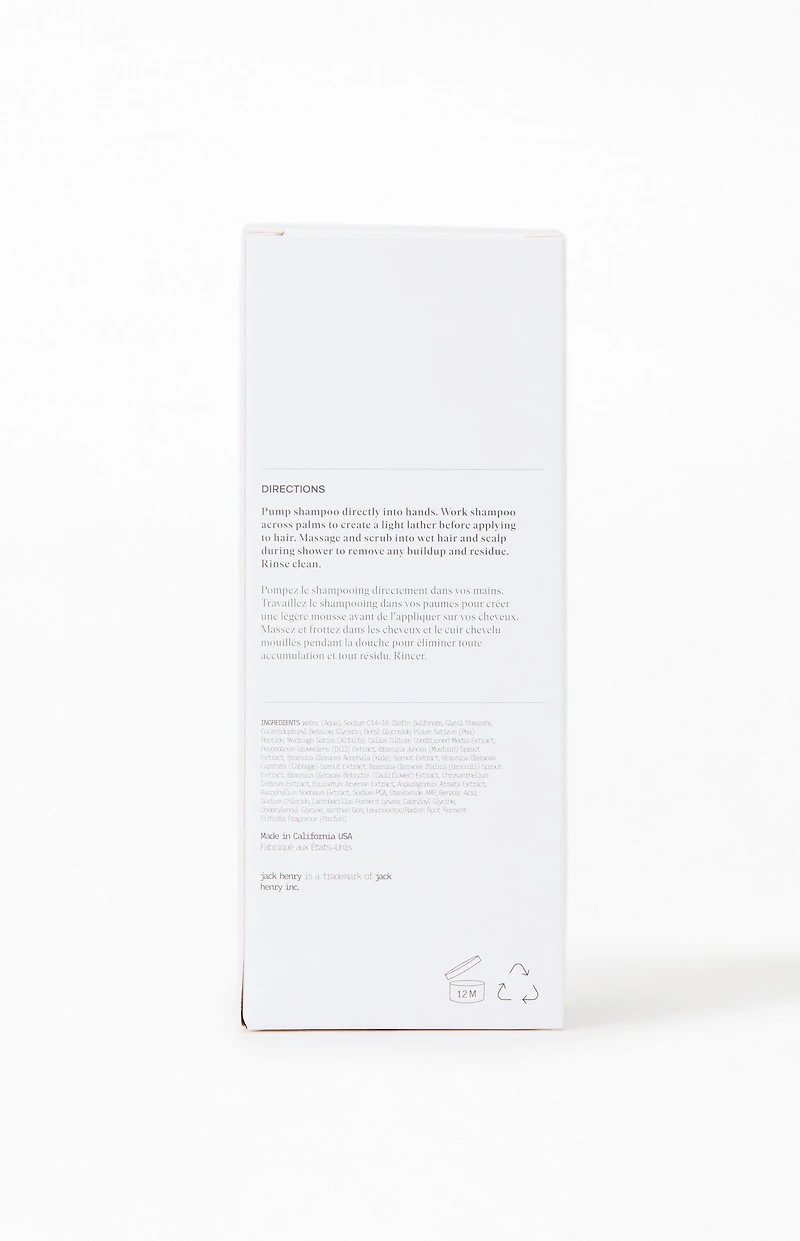 JACK HENRY Hinoki Cypress Shampoo