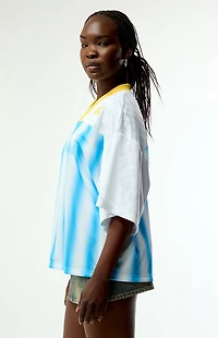 Pacsun Argentina Short Sleeve Oversized Soccer Jersey
