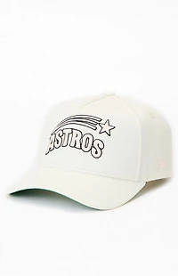 New Era Houston Astros Chrome 9FORTY Tonal Snapback Hat