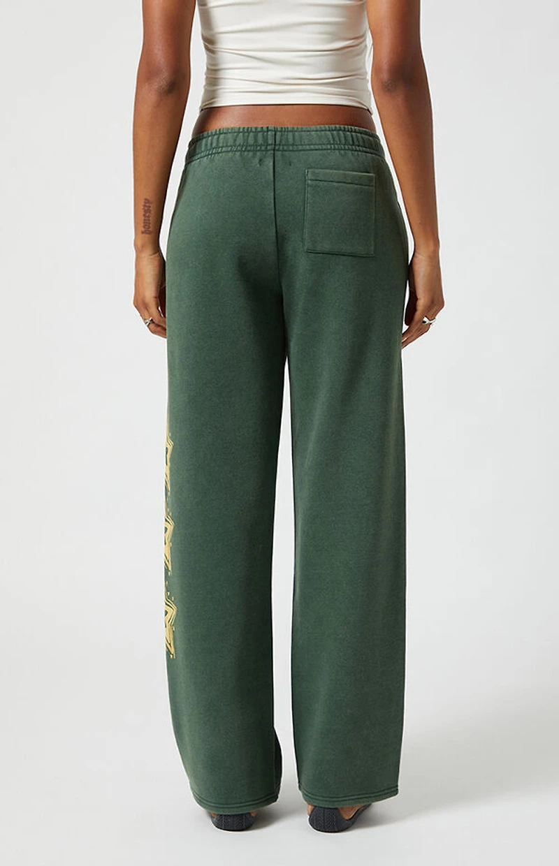 Pacsun Star Vintage Wash Baggy Sweatpants