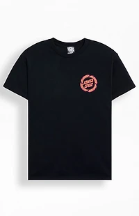 Santa Cruz Flame Ringed Dot T-Shirt