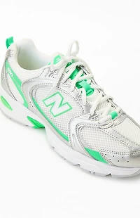 New Balance Green 530 Sneakers
