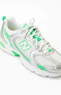 New Balance Green 530 Sneakers