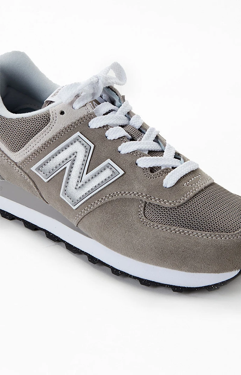 New Balance Women's Gray 574 Sneakers