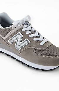 New Balance Women's Gray 574 Sneakers