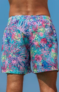 Boardies Coral 4.5" Swim Trunks