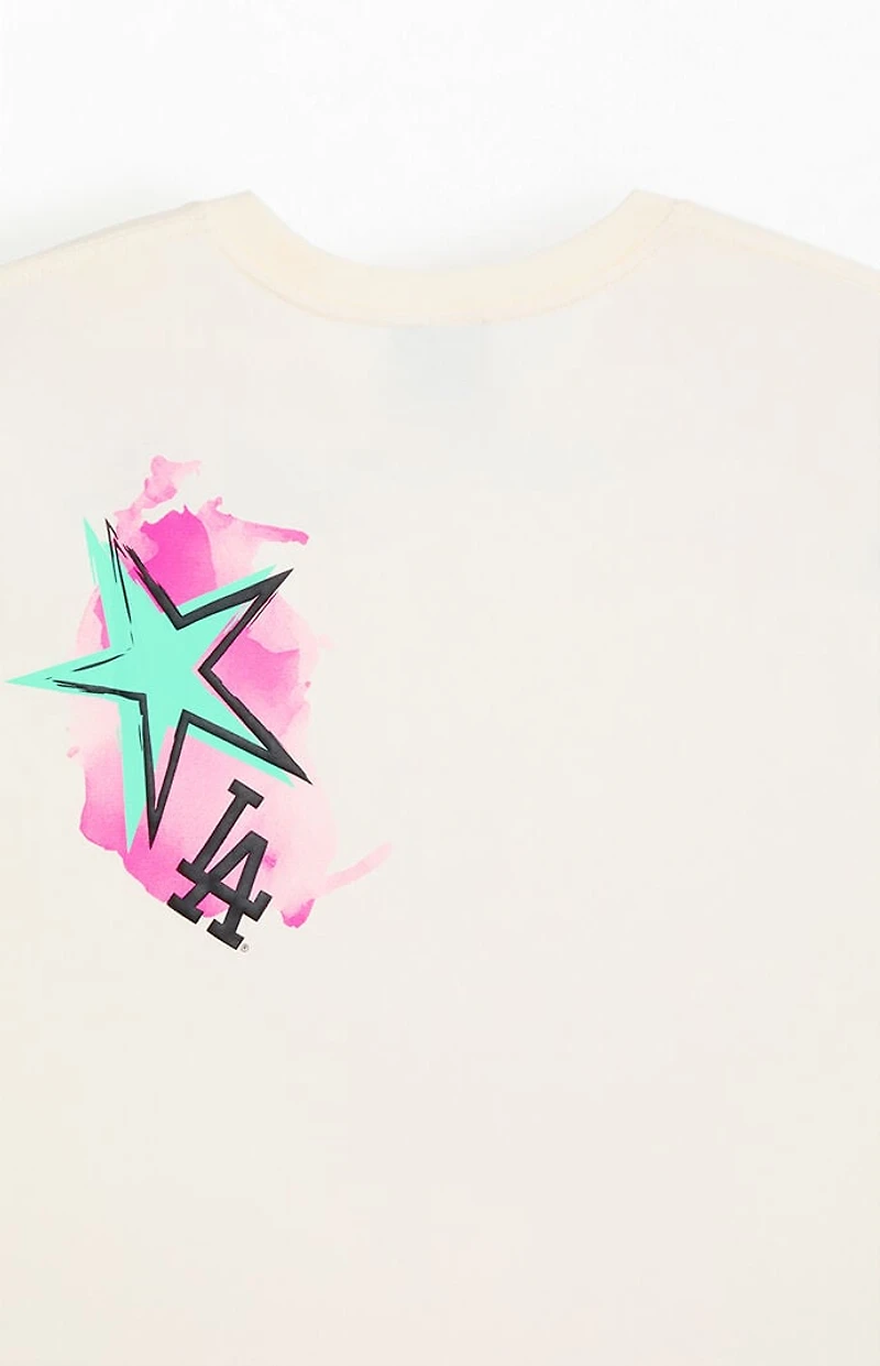 New Era LA Dodgers Watercolor T-Shirt