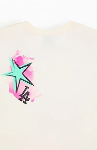 New Era LA Dodgers Watercolor T-Shirt