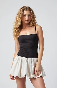 PAC 1980 WHISPER Active Float On Mini Dress