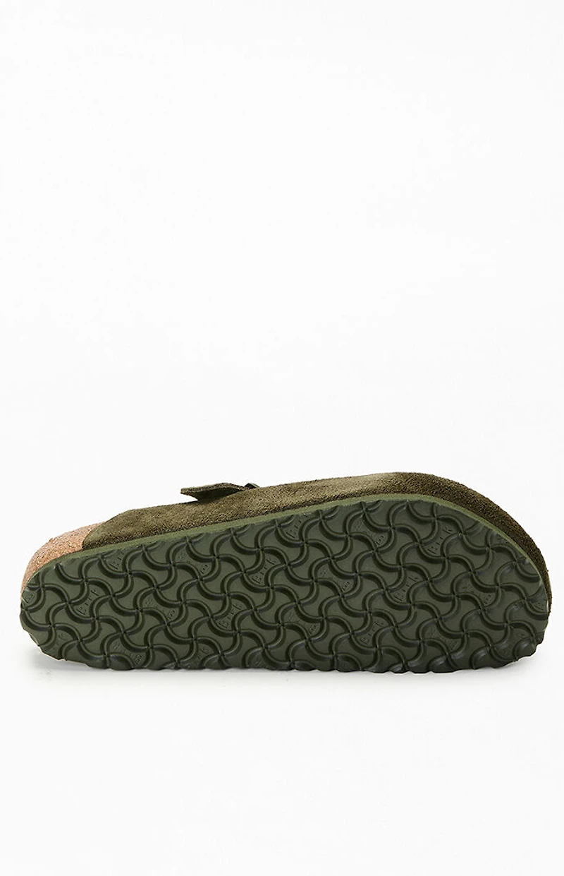 Birkenstock Boston Soft Footbed Clog Thyme