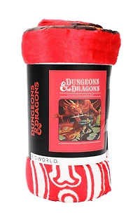 D&D Classic Cover Throw Blanket