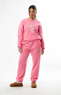 By Samii Ryan Care Bears x Strawberry Shortcake Life Is Sweet Sweatpants