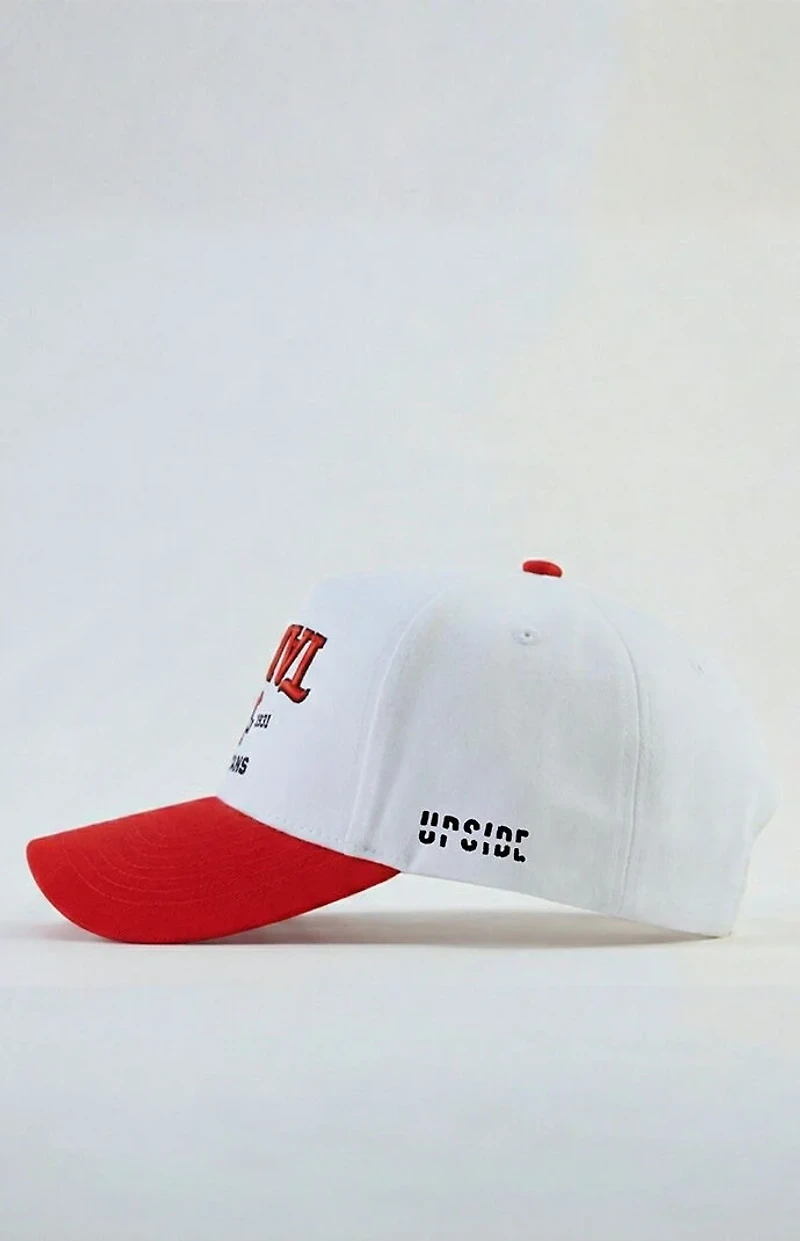UPSIDE University of Tampa Spartans Established Snapback Hat