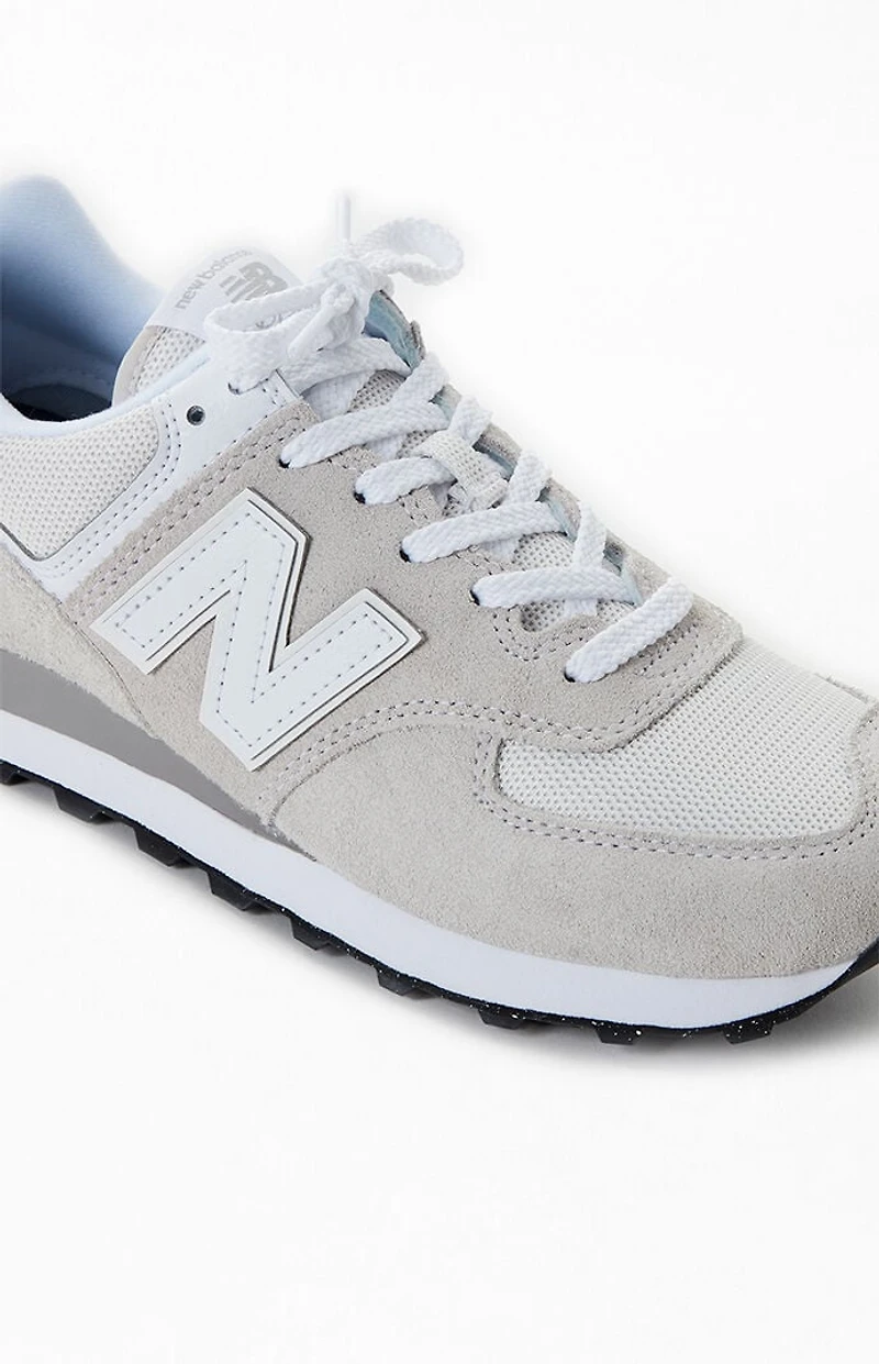 New Balance Women's Cream 574 Sneakers