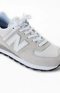 New Balance Women's Cream 574 Sneakers