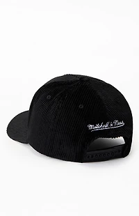 Mitchell & Ness NHL LA Kings Corduroy Arch Stamp Pro Snapback Hat